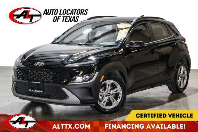 used 2023 Hyundai Kona car, priced at $19,383