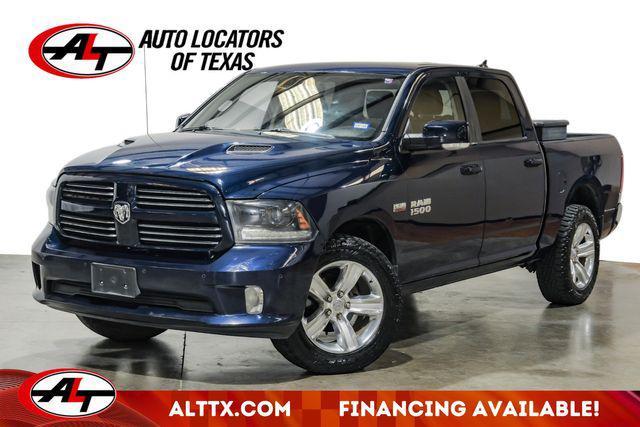 used 2015 Ram 1500 car, priced at $14,883