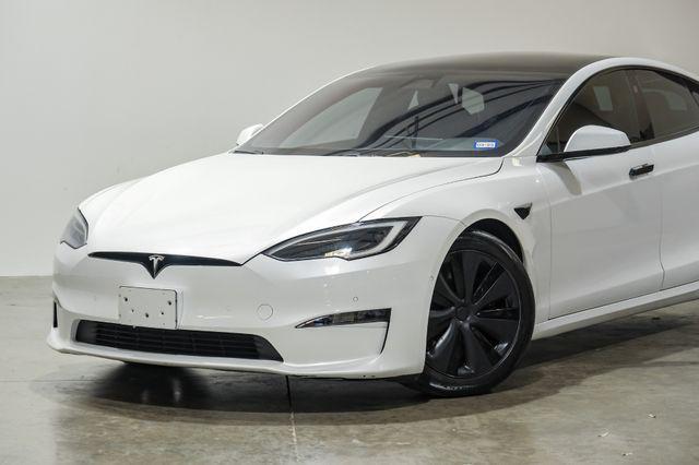 used 2023 Tesla Model S car, priced at $54,283