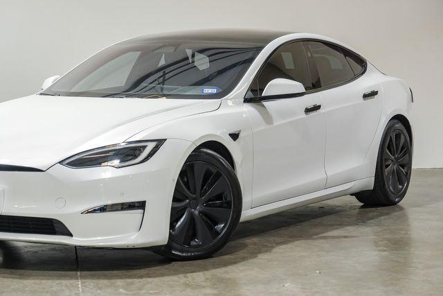 used 2023 Tesla Model S car, priced at $54,283