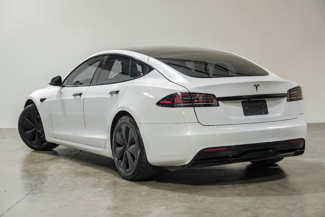 used 2023 Tesla Model S car, priced at $54,283