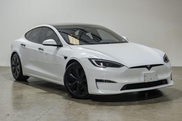 used 2023 Tesla Model S car, priced at $54,283