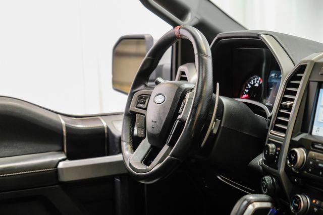 used 2017 Ford F-150 car, priced at $34,383