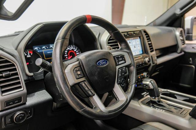 used 2017 Ford F-150 car, priced at $34,383