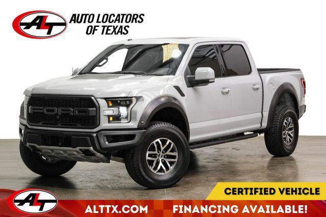used 2017 Ford F-150 car, priced at $34,383