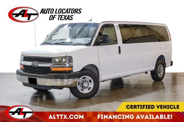 used 2015 Chevrolet Express 3500 car, priced at $22,883