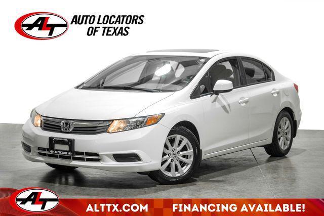 used 2012 Honda Civic car, priced at $11,983