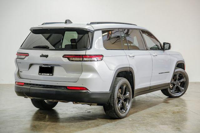 used 2021 Jeep Grand Cherokee L car, priced at $25,483