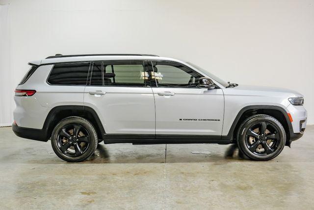 used 2021 Jeep Grand Cherokee L car, priced at $25,483