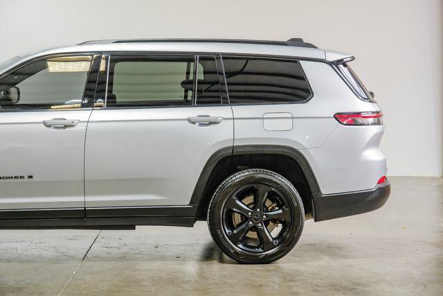 used 2021 Jeep Grand Cherokee L car, priced at $25,483