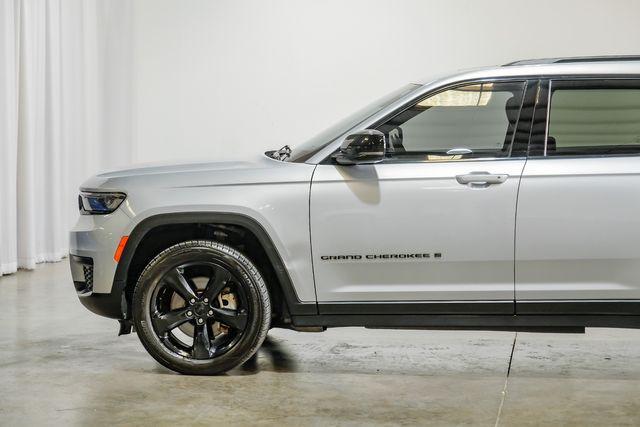 used 2021 Jeep Grand Cherokee L car, priced at $25,483