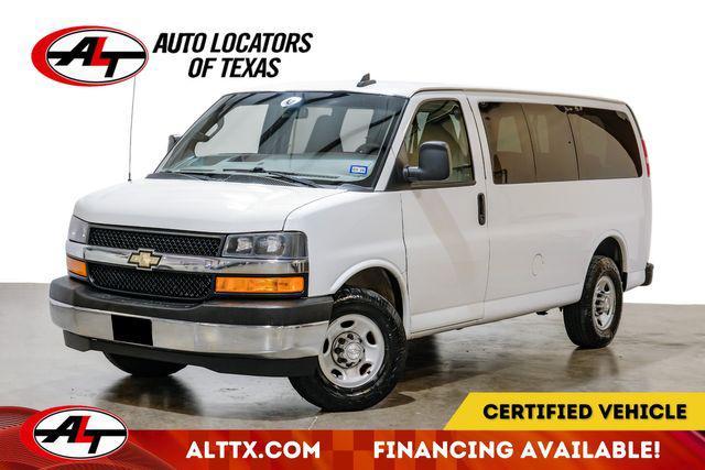 used 2018 Chevrolet Express 3500 car, priced at $21,883