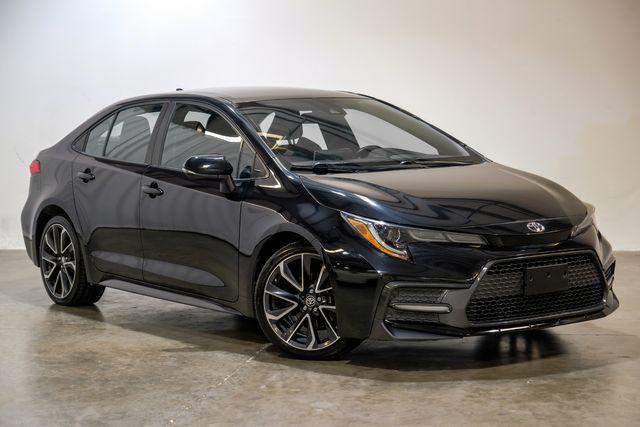 used 2021 Toyota Corolla car, priced at $16,983