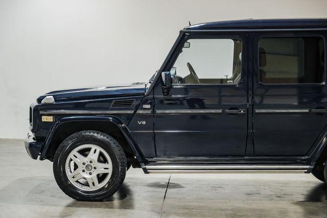 used 2002 Mercedes-Benz G-Class car, priced at $30,883