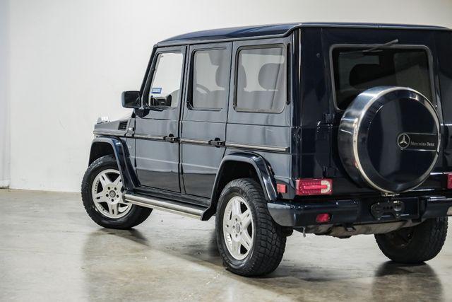 used 2002 Mercedes-Benz G-Class car, priced at $30,883