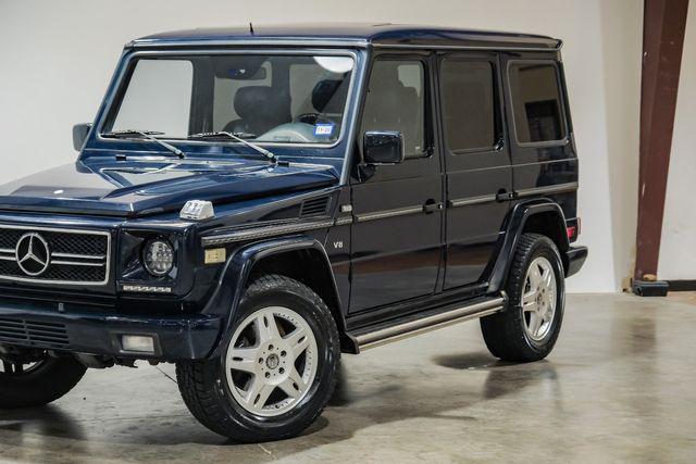 used 2002 Mercedes-Benz G-Class car, priced at $30,883