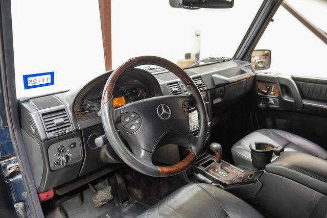 used 2002 Mercedes-Benz G-Class car, priced at $30,883