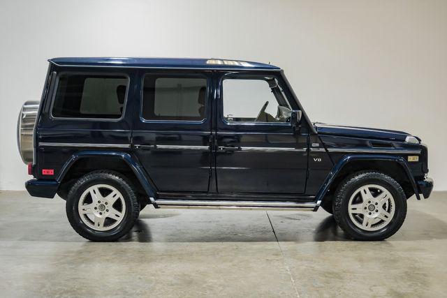 used 2002 Mercedes-Benz G-Class car, priced at $30,883