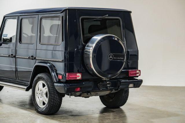 used 2002 Mercedes-Benz G-Class car, priced at $30,883