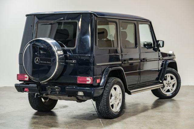 used 2002 Mercedes-Benz G-Class car, priced at $30,883