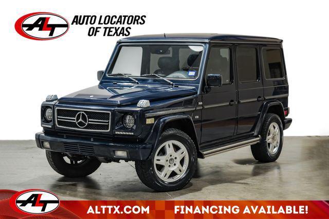 used 2002 Mercedes-Benz G-Class car, priced at $30,883