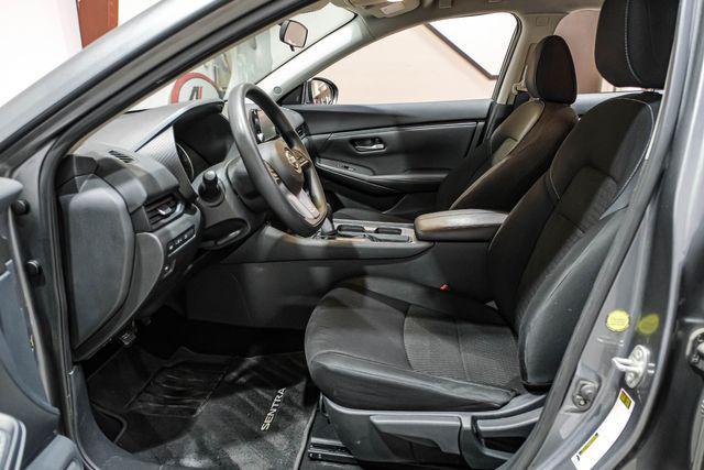 used 2021 Nissan Sentra car, priced at $13,783