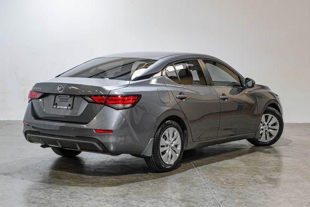 used 2021 Nissan Sentra car, priced at $13,783