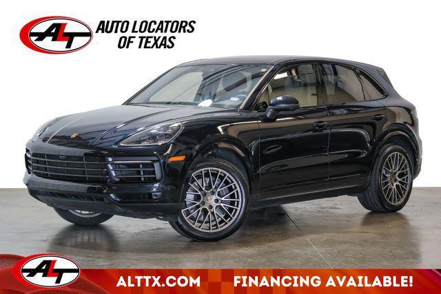 used 2022 Porsche Cayenne car, priced at $67,883