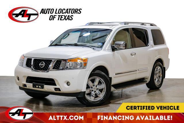 used 2011 Nissan Armada car, priced at $9,583