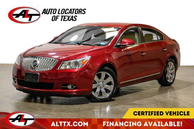 used 2011 Buick LaCrosse car, priced at $8,683