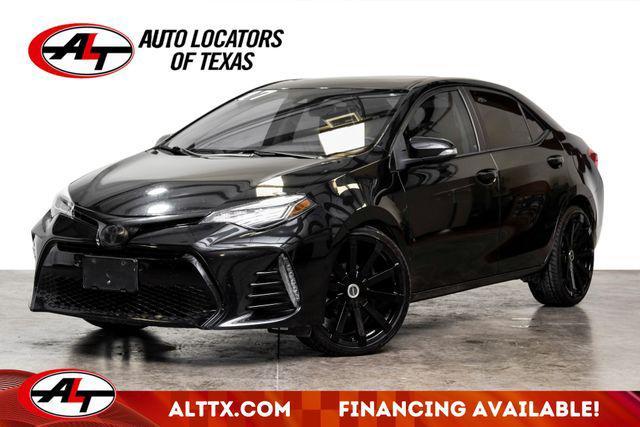 used 2017 Toyota Corolla car, priced at $17,383