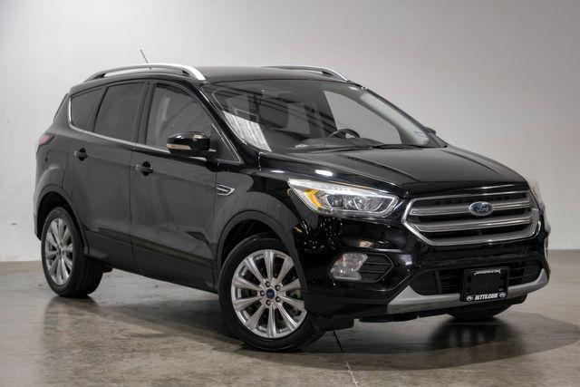 used 2017 Ford Escape car, priced at $9,383