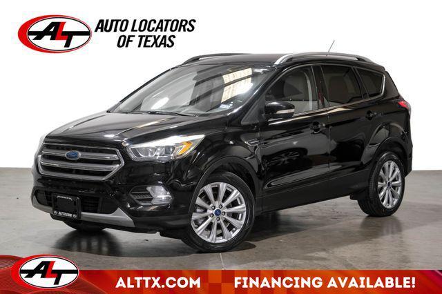 used 2017 Ford Escape car, priced at $9,383