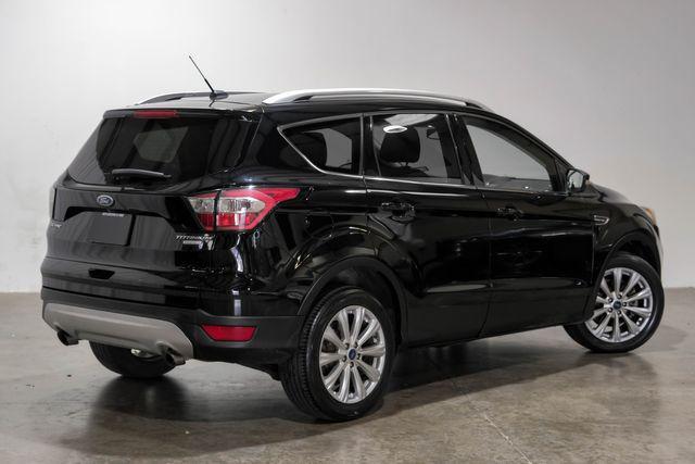 used 2017 Ford Escape car, priced at $9,383