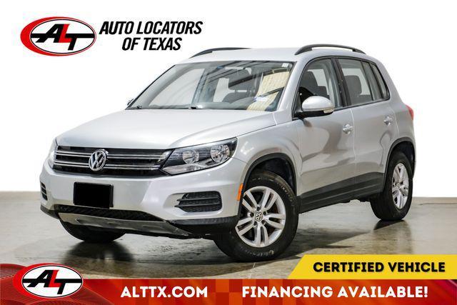 used 2017 Volkswagen Tiguan car, priced at $14,283