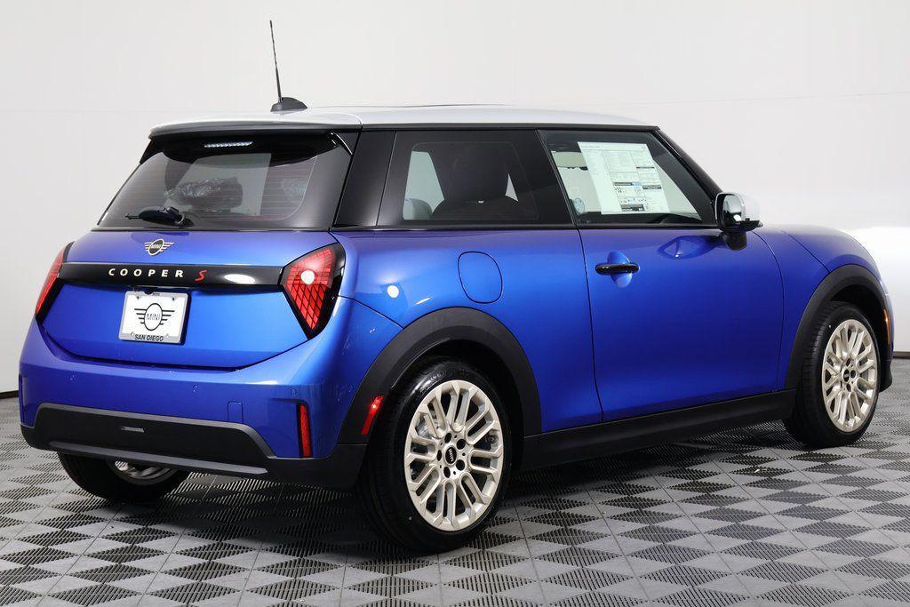 new 2026 MINI Hardtop car, priced at $37,390