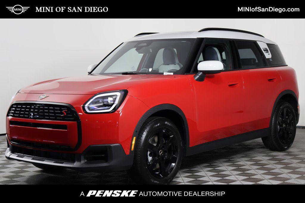 new 2026 MINI Countryman car, priced at $40,460