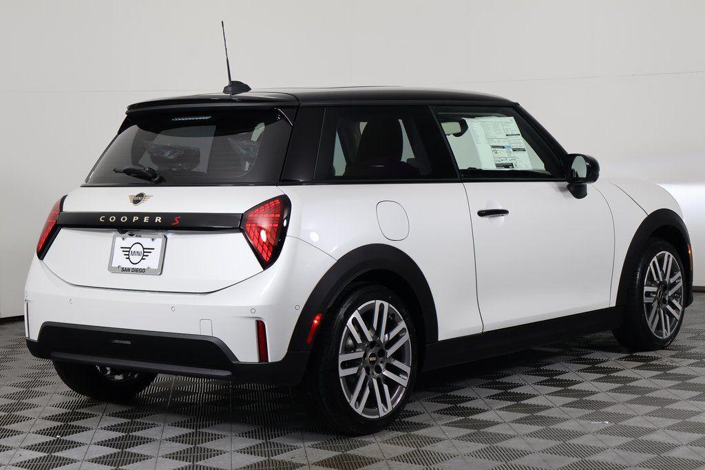 new 2026 MINI Hardtop car, priced at $38,440