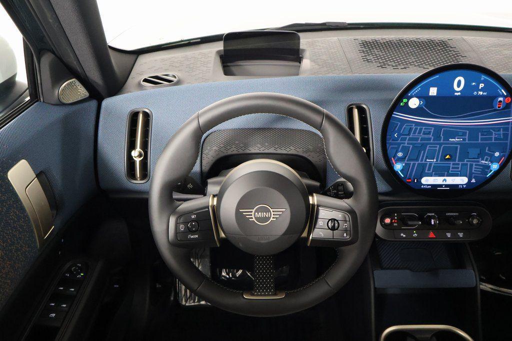 new 2025 MINI Countryman car, priced at $43,625