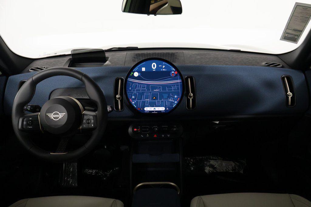 new 2025 MINI Countryman car, priced at $43,625