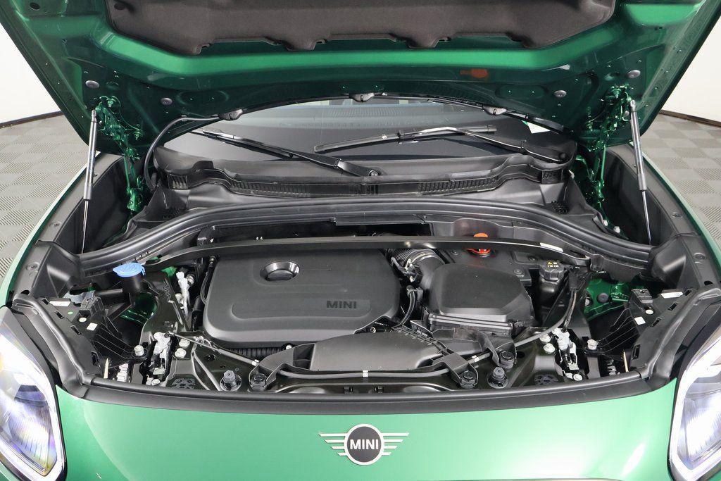 new 2025 MINI Countryman car, priced at $43,625