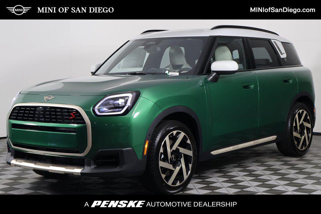 new 2025 MINI Countryman car, priced at $43,625