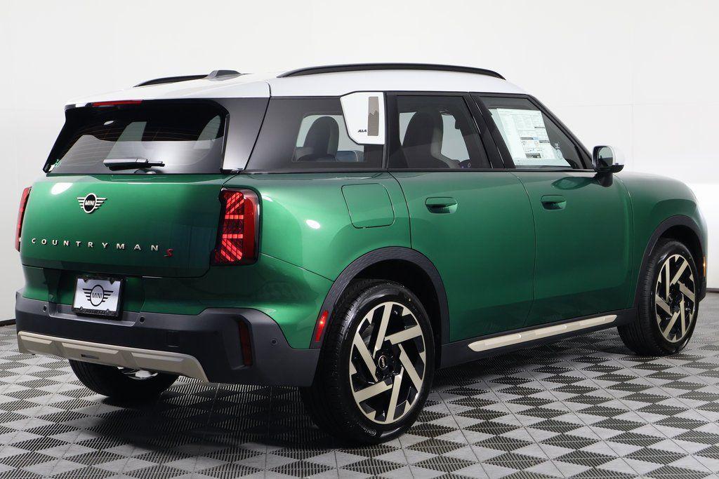 new 2025 MINI Countryman car, priced at $43,625