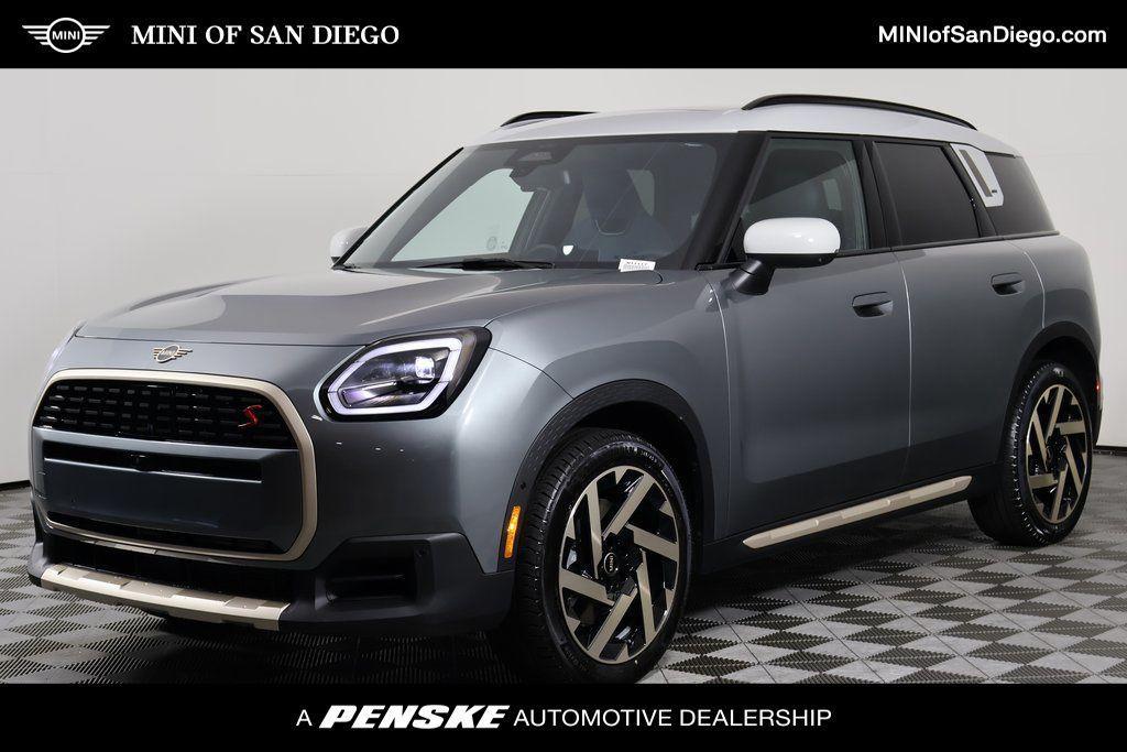 new 2026 MINI Countryman car, priced at $44,760