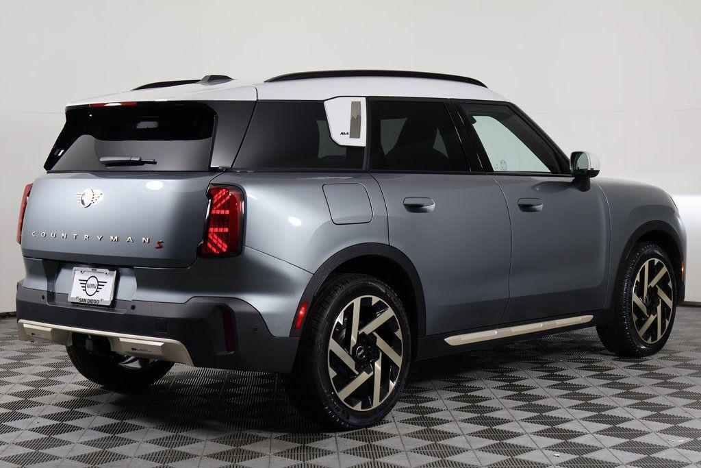 new 2026 MINI Countryman car, priced at $44,760