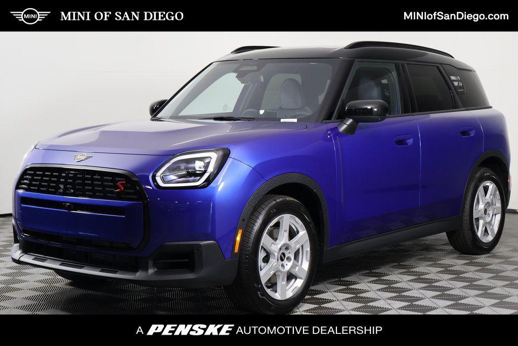 new 2026 MINI Countryman car, priced at $44,760