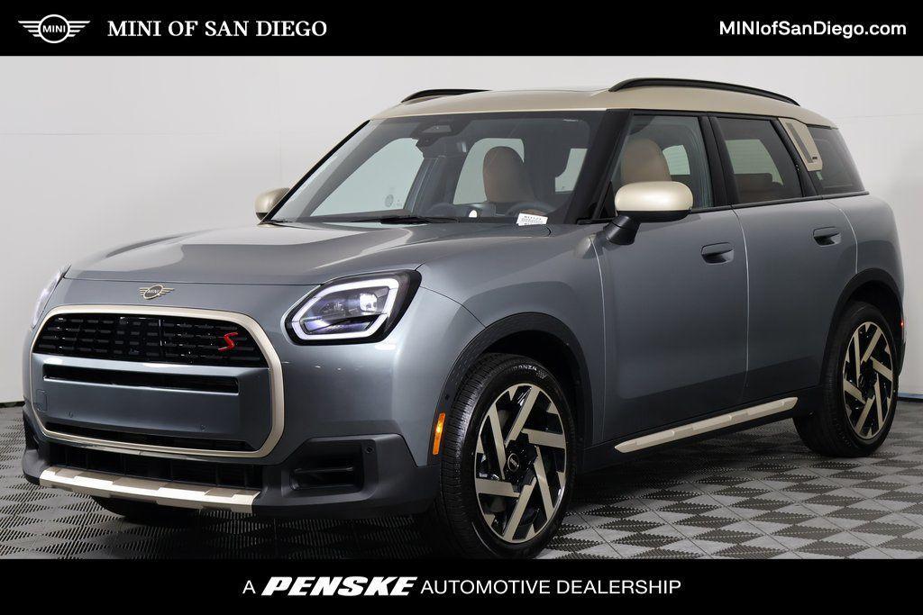 new 2026 MINI Countryman car, priced at $42,760