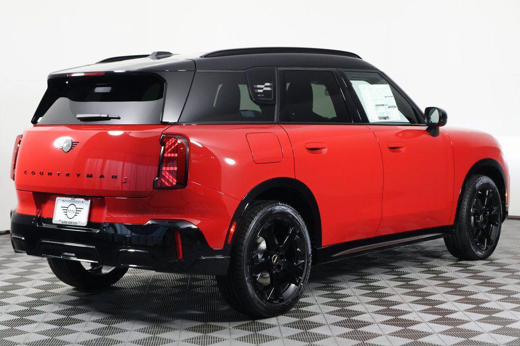 new 2026 MINI Countryman car, priced at $44,875