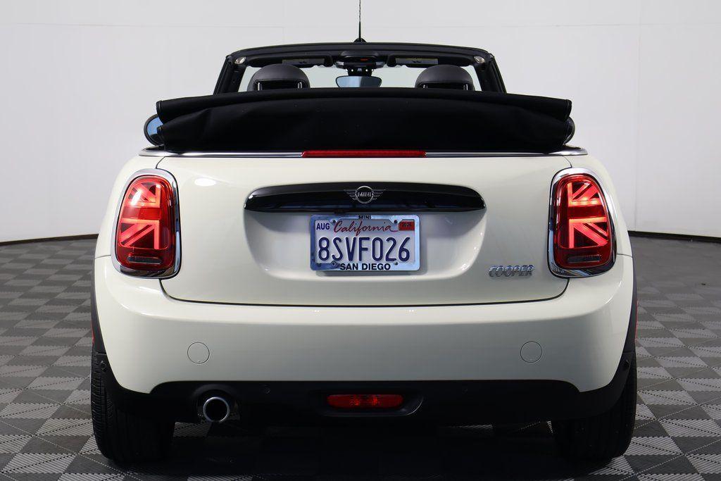 used 2021 MINI Convertible car, priced at $29,999