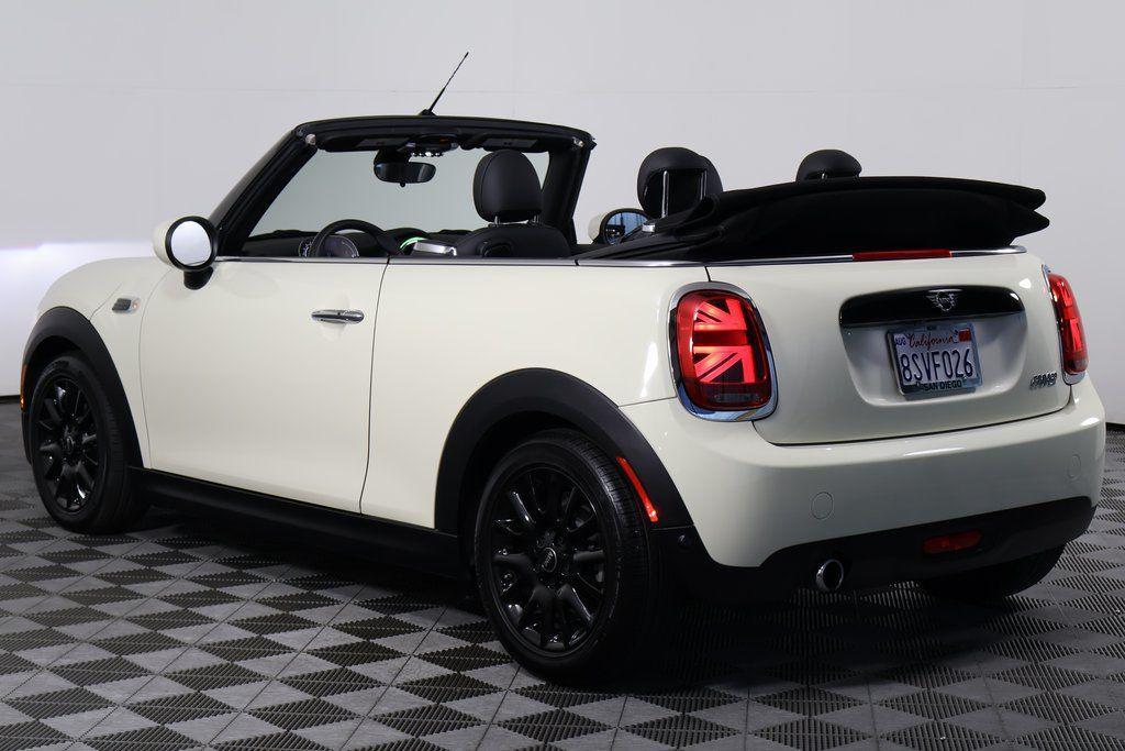 used 2021 MINI Convertible car, priced at $29,999